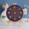 Celestial Embroidery DIY Kit: Moon, Sun & Universe Design