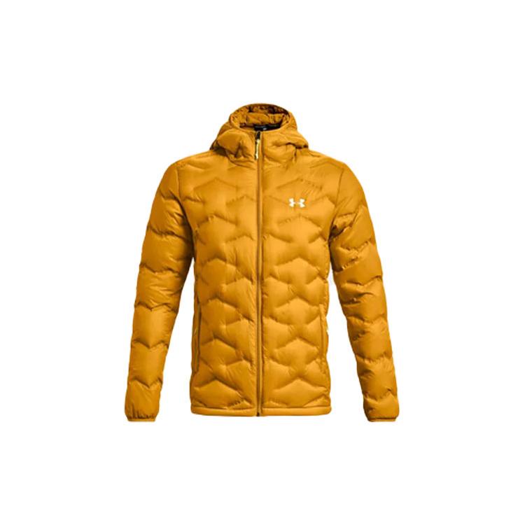 Мужская зимняя пуховая куртка Under Armour Желтая 1373461-782 L