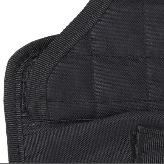 Universal Tactical Thigh Holster Adjustable Drop Leg Pistol Case Hunting Nylon Pouch Drop Left/Right Leg Holster Bag