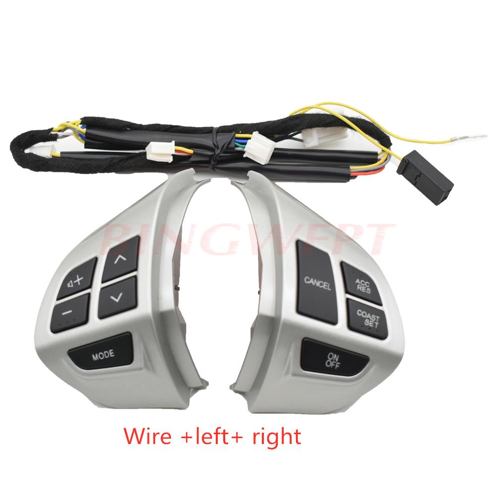 Multifunction Steering Wheel Button Cruise Control Switch For MITSUBISHI LANCER OUTLANDER ASX 2007 - 2012
