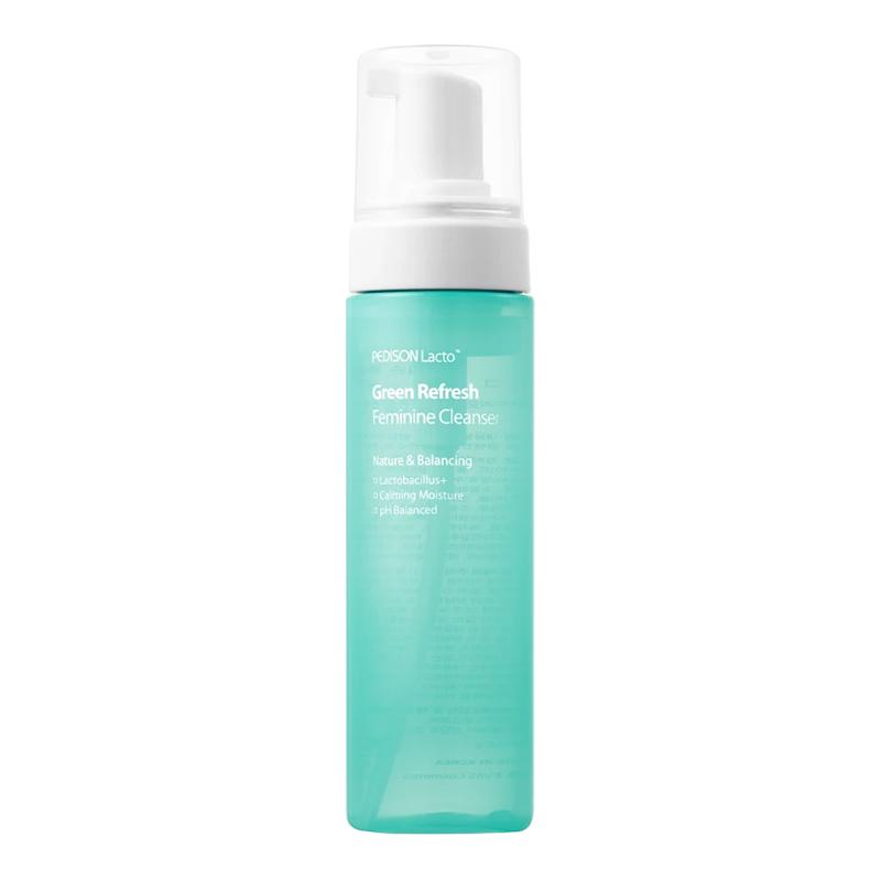 

Intimate Hygiene Foam Lacto Green Refresh Feminine Cleanser Pedison 200 ml