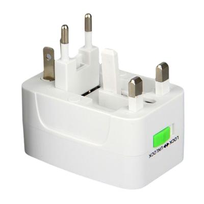 Universal Travel Adapters Fast Charging Safty Use Electrical USB Power Plug Adapters Multifunctional Portable Plug Adapter