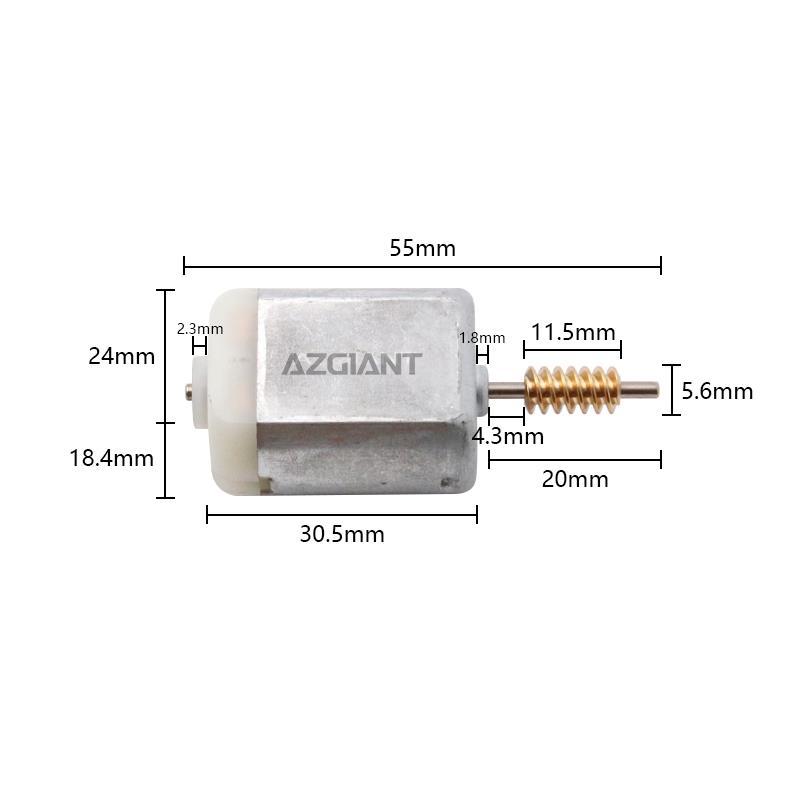 Factory Direct AZGIANT Premium Aftermarket Steering Wheel Lock Actuator High-Speed Motor Component For Toyota Esquire 2015-