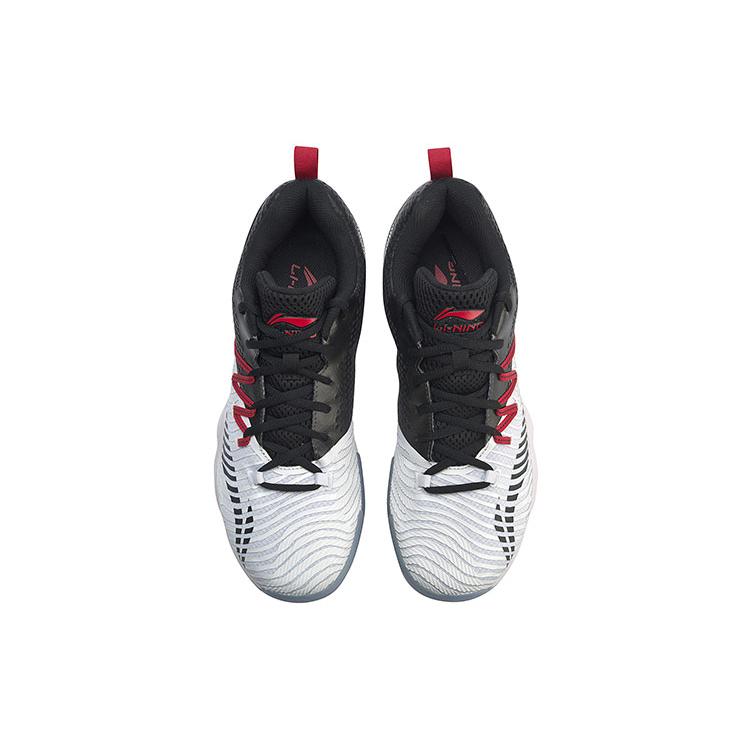 Li Ning RangerTD Slip Resistant Abrasion Resistant Support Low top Badminton Shoes Unisex Black AYTP015-2