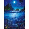Epoch 500 Piece Jigsaw Puzzle Illustration/Art Marine Art Back to Atlantis... (38 x 53 cm) 07-728...