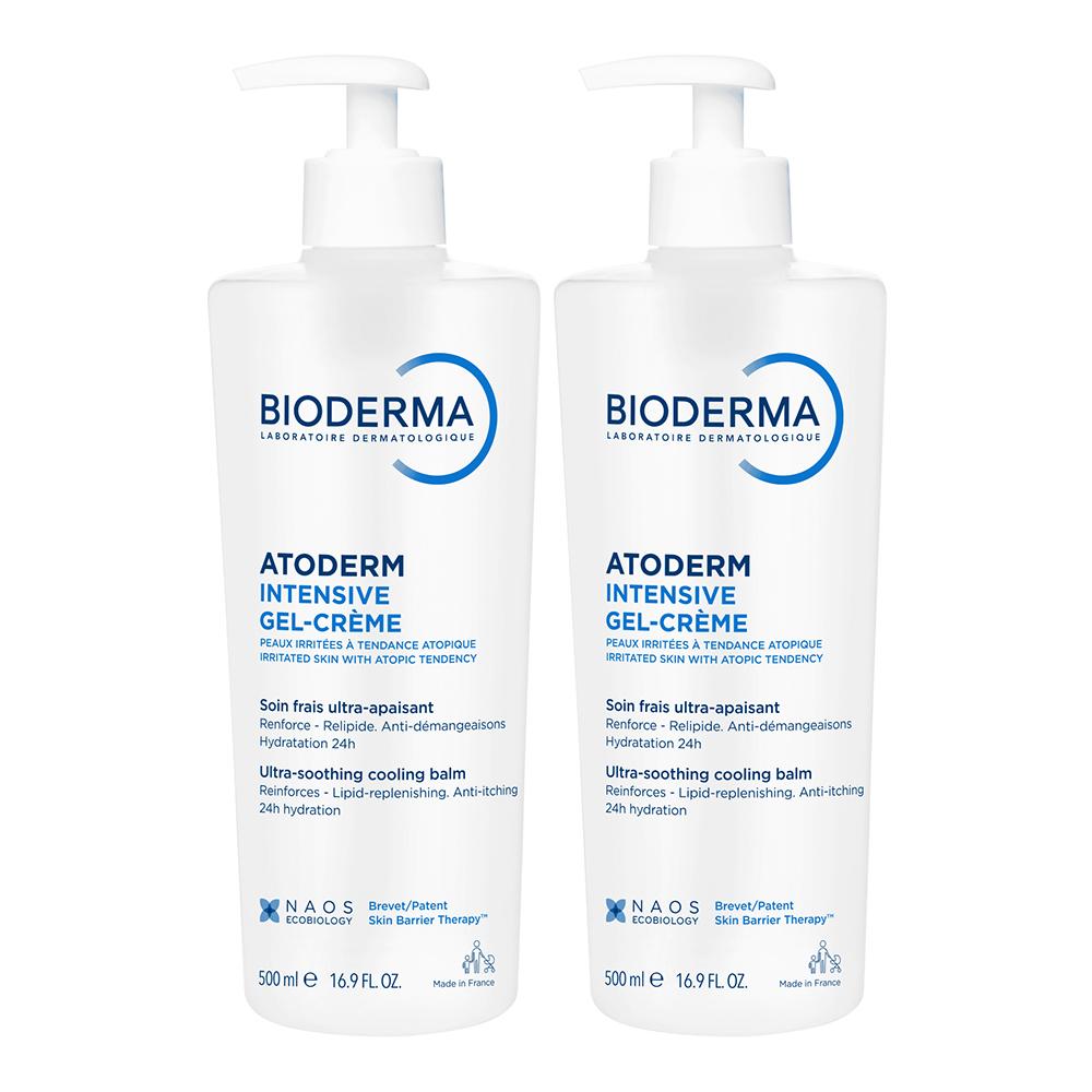 Bioderma Atoderm Intensive Gel Cream 500Ml X 2-Piece Set