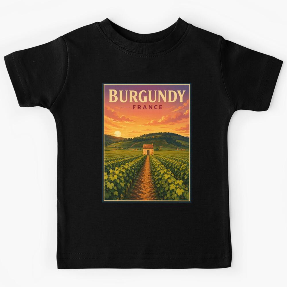 Burgundy - France Kids T-Shirt 150
