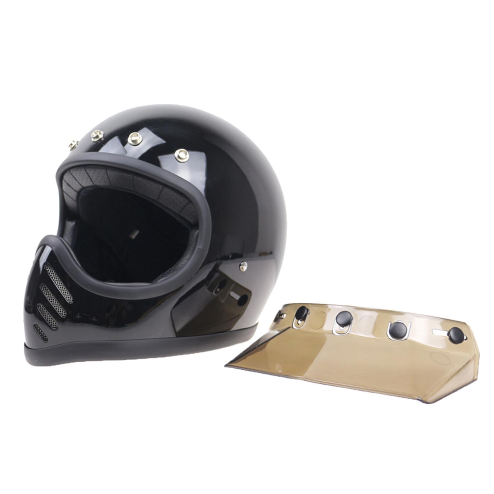 

Universal 5 Snap Visor for Open Face Motorcycle Helmet Wind Flip Up Visor Motorcycle Helmet Cap Tongue серый