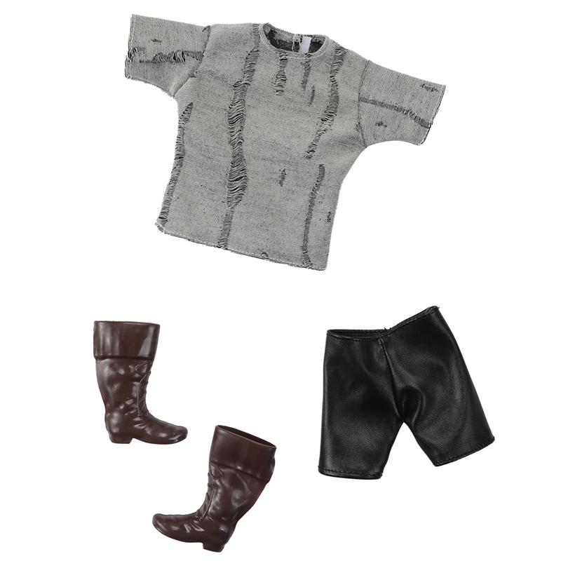 1/6 Male Supermodel Doll's Clothes Suit Fashion Casual Clothes 33cm Doll's Accessories Dress Up Toy
