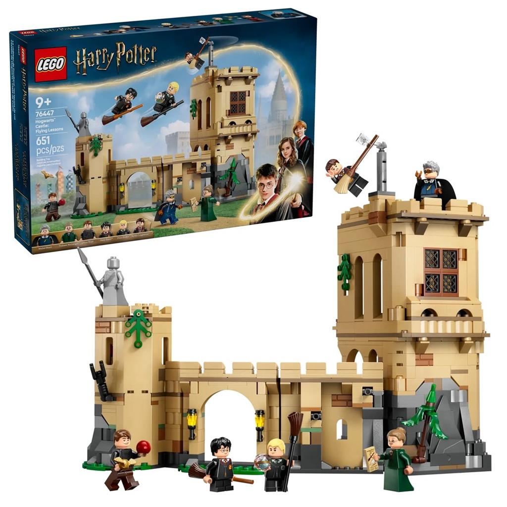 LEGO Harry Potter 76447 - Schloss Hogwarts: Besenflugstunde