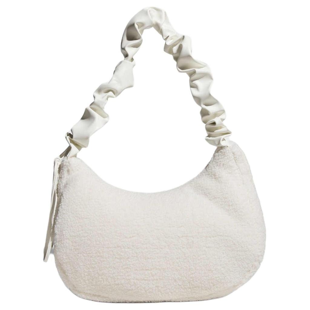 Adidas Originals Trefoil Polyester Cloud Bag, Shoulder Bag Women's White KS8838
