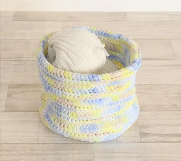 

Набор для вязания Sawada Набор для корзины Lemon Squash NAILY A-001