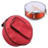 Compact Snare Drum Bag Oxford Cloth Backpack Drum Case With Outside Pockets Storage Pouch Instrument Accessories