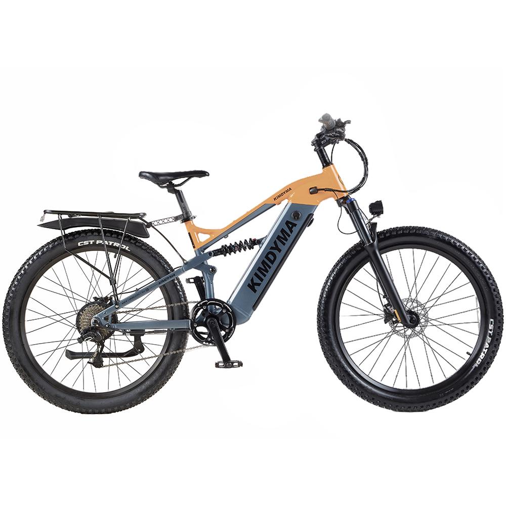 Elcykel Terräng KIMDYMA 27.5" 1000W Motor Vuxen Ebike 48V 20AH Max Räckvidd 160Km Last 150Kg K01