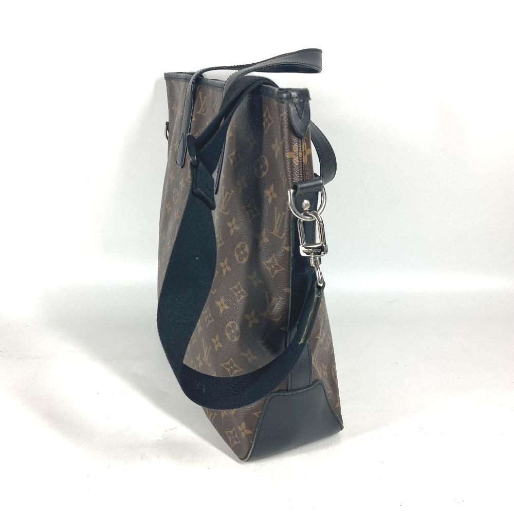 Louis Vuitton M56708 MonogramMacassar Davis 2WAY Tote Bag Crossbody Shoulder Bag