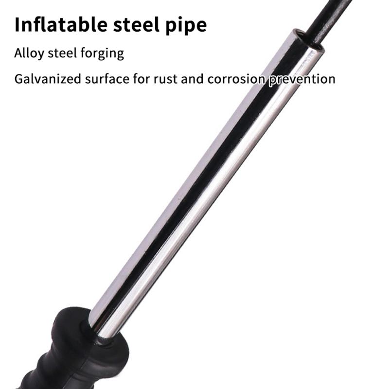 0-15Bar/220Psi Car Tire Inflator Rod With Tester Tire Pressure Gauge For Truck Motorcycle Repair Tools Universal Tyre Manometro