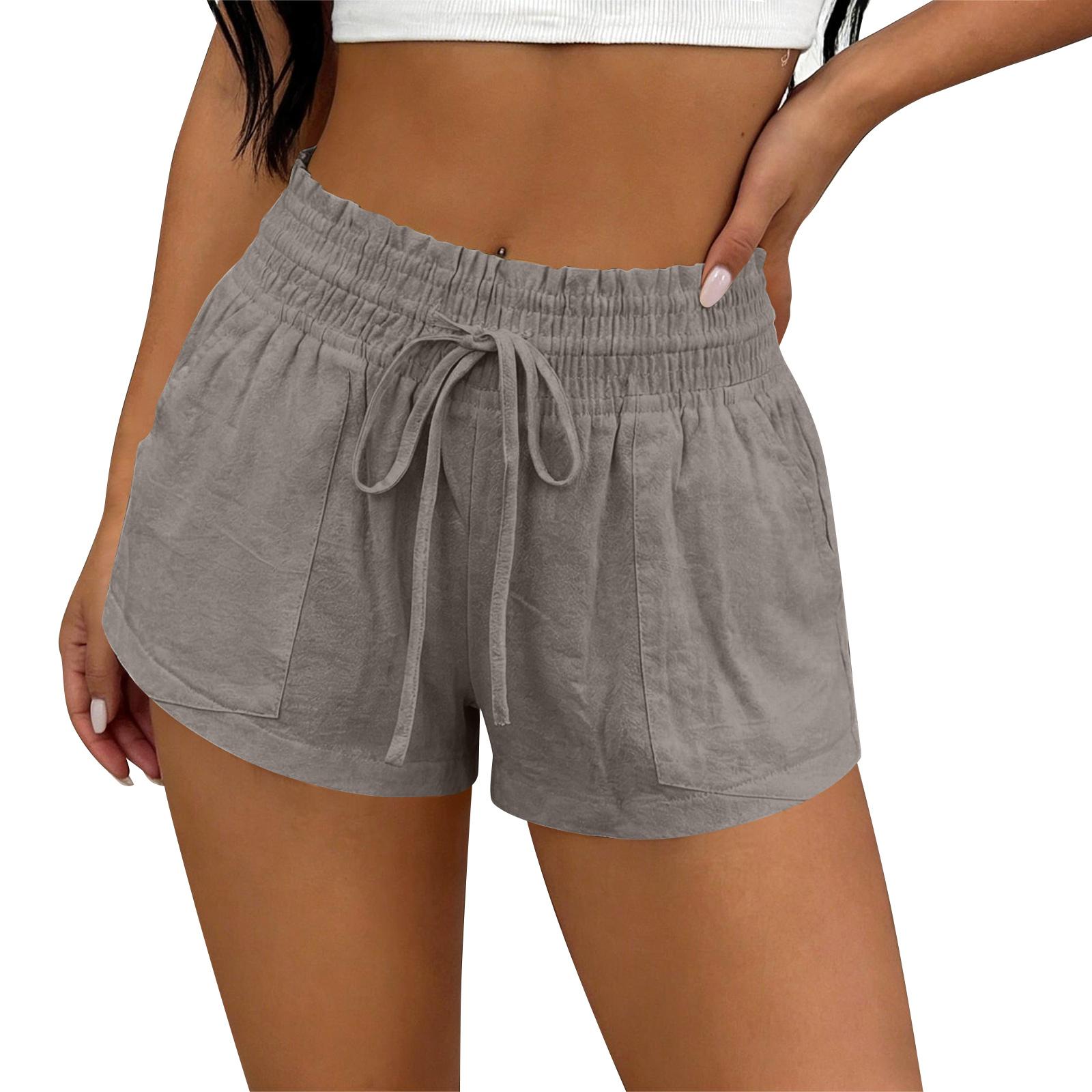 

Women s Shorts With Pockets, Casual Shorts XL