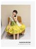 2025 Korean Princess Patchwork Dress - Girls' Summer Fashion for Middle & Big Kids