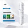 Universal Quick Connect Ultrafiltration Water Purifier Filter Set CN plug (adapter included)
