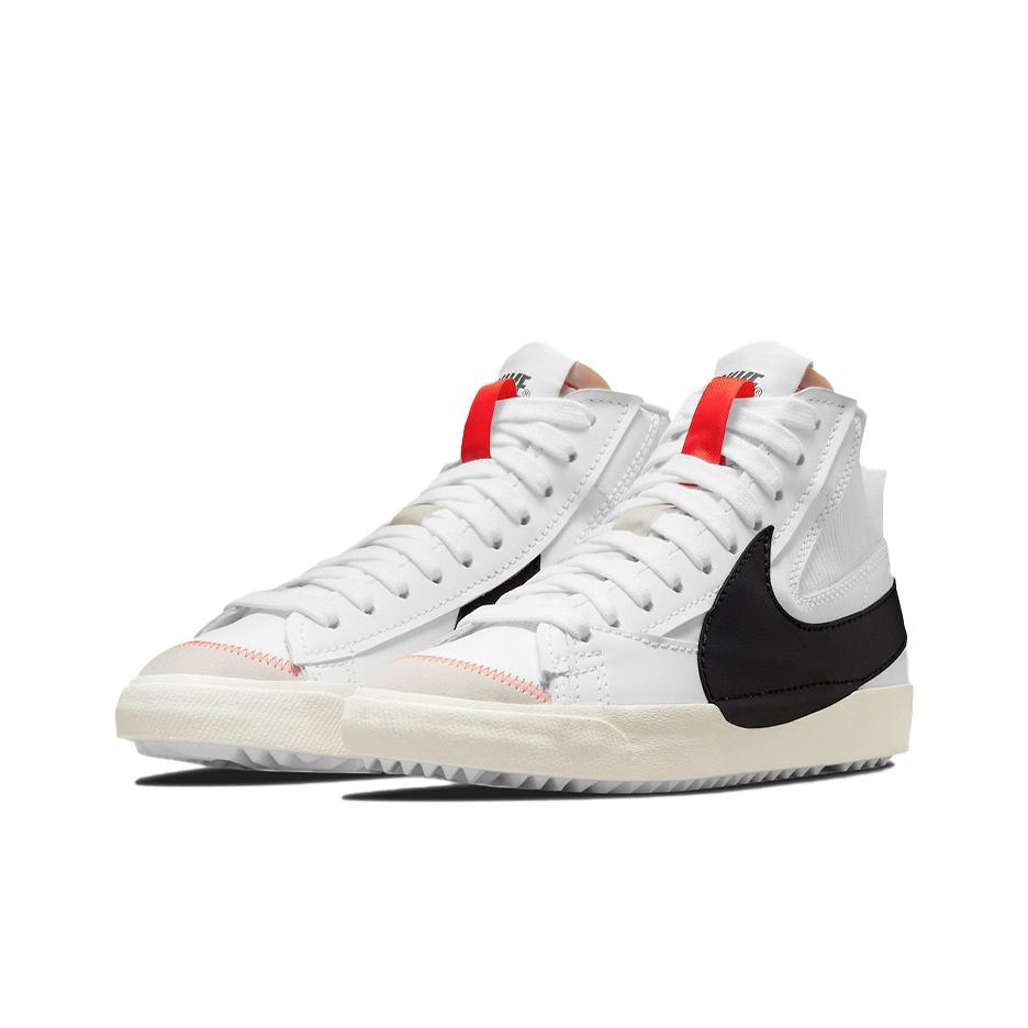 Nike Sneakers da donna Blazer Mid 77 Jumbo Bianco Nero Vela DQ1471-100