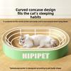 Cat Oversized Big Mac English Logo Cat Scratching Board Wear-resistant and Scratch-resistant Corrugated Cat Litter Integrated Pet Cat Toy