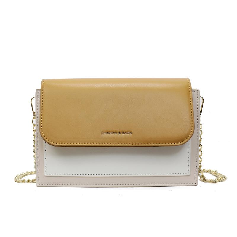 Bag New Street Trend Crossbody Women's Bag One Shoulder Oblique Cross Fashion Small Square Bag