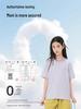Kids' Mesh Short-Sleeve Quick-Dry T-shirt, Outdoor Casual Summer Top