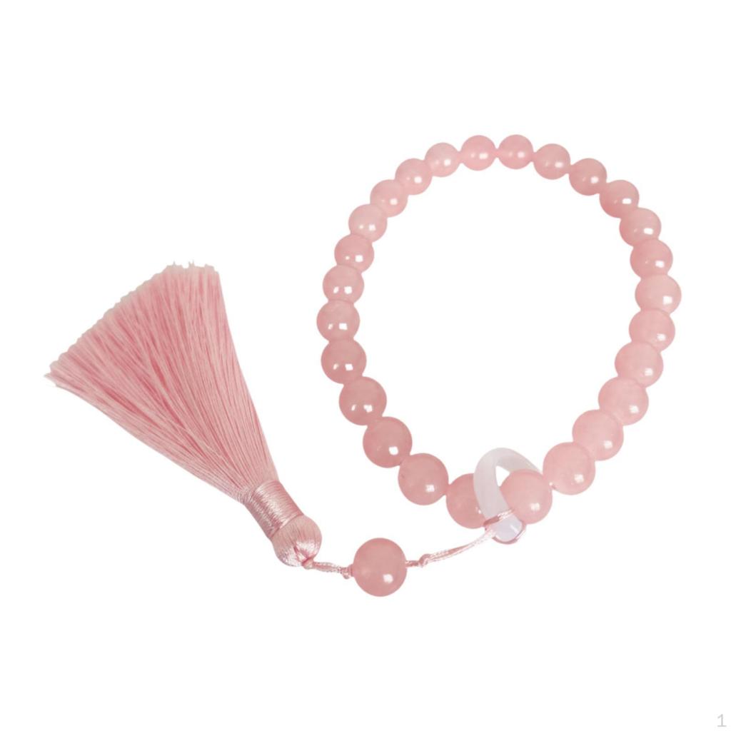 Bead Bracelet Boho Bracelets Decorative Fashion with Tassel Link for Women Anniversary