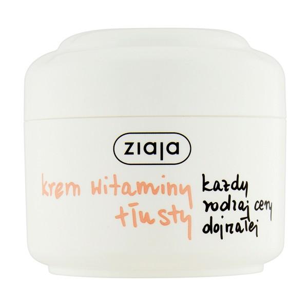 $ Ziaja, Multivitamin cream, oily, 50 ml
