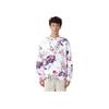Kith Floral Print Long Sleeve Sweatshirt Men sweatshirt White KH2637-101