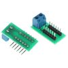 2/4Pcs 2.54Mm Cable Adapter 2P Terminal To 12P Pin Module Straight / Curved Needle Connector Male To Female