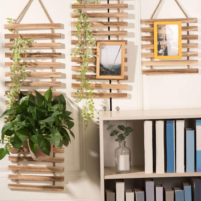 Trellis de perete din lemn, jardinieră de perete pentru plante cățărătoare, suport pentru plante suspendate, cadru de gard, exterior, interior, pentru balcoane