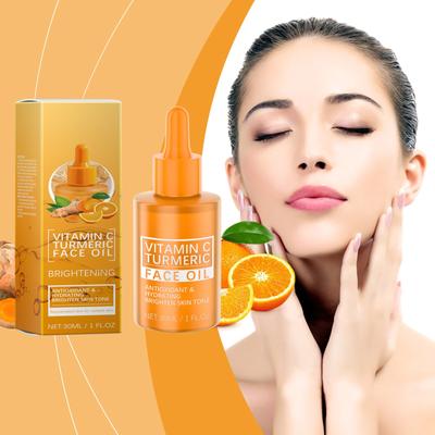 Beyazlatıcı Yüz Serumu Yağı Cilt Tonunu Aydınlatır, Lekeleri Azaltır, Donuk Cildi Rahatlatır, Yüz ve Vücut İçin Cilt Bakım Serumu 30ml