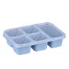Bento Lunch Box With Reusable 5 Compartment Bento Box With Lid Compatible For Bento Snack Containers For Travel And Work