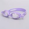Professional Children's Ordinary Swimming Goggles Adjustable Silicone Strap Anti-Fog Anti-UV Lightweight PC Lenses High Quality