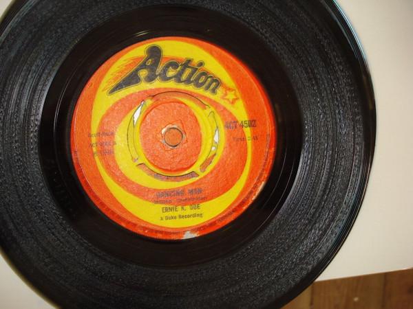 

7inch Record ERNIE K-DOE - Dancing Man ACT4502 Action 1968 UK Soul/Funk Used