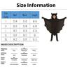 Witch Skeleton Halloween Costume Dress for Kids Witch Clothes with Cloak Hat Outfit Women Evil Stage Performance Costume 2025