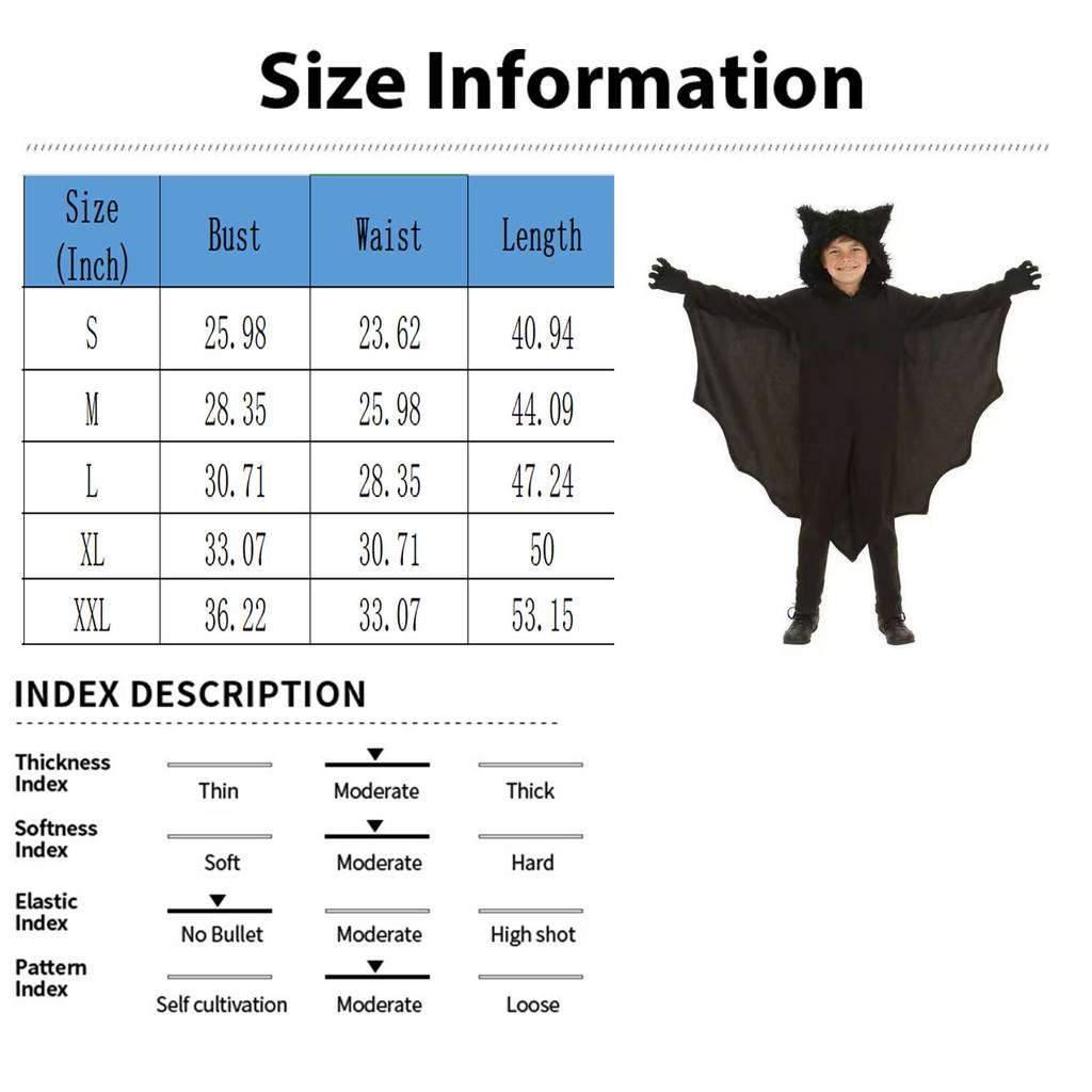 Witch Skeleton Halloween Costume Dress for Kids Witch Clothes with Cloak Hat Outfit Women Evil Stage Performance Costume 2025