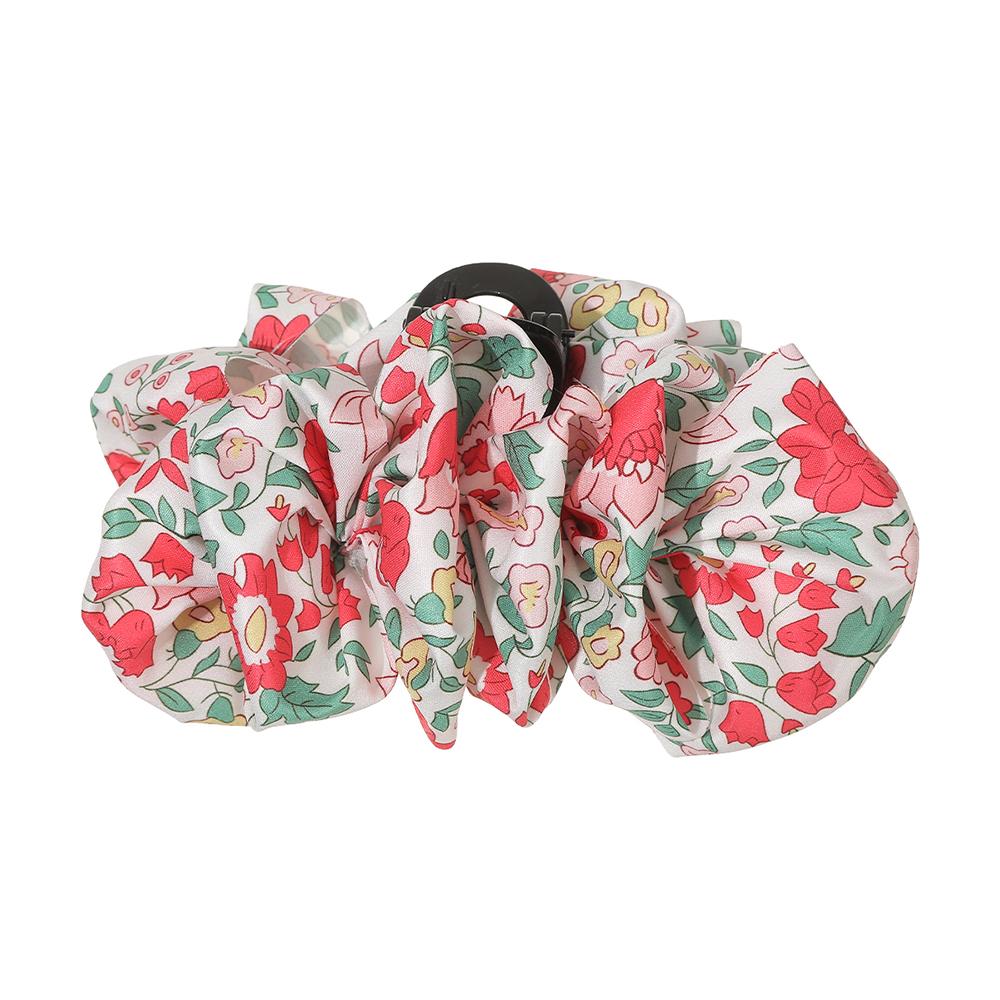 

New Fabric Flower Hair Clips Hairpin Fashion Hair Accessories Large Hair Claw For Women Girl