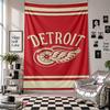 Detroit Red Wings Wall Tapestry Home Decor Wall Hanging Cloth for Bedroom Living Room Background