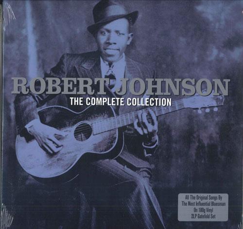 

LP Record ROBERT JOHNSON - The Complete Collection NOT2LP129 Not Now Music 2022 UK Blues