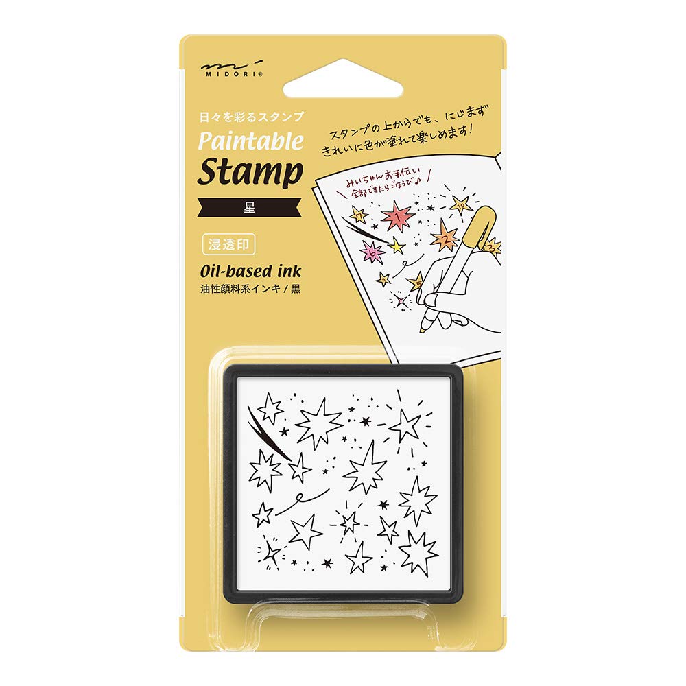 Midori Star 35400006 Stamp,