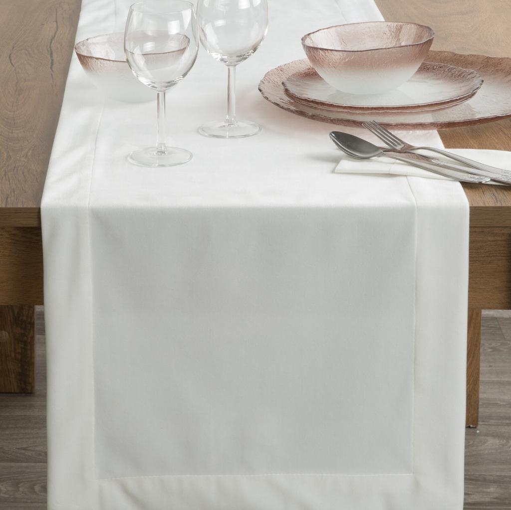 Eurofirany Ekskluzywny Obrus Melinda 40X140Cm Biały