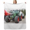 Fendt 828 Vario Throw Blanket Cozy Microfiber Throw Blanket for Home Bedroom