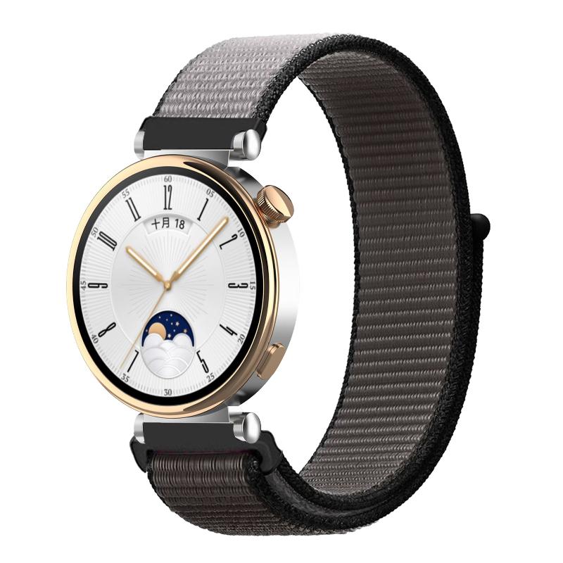 18mm 20mm 22mm Nylon Loop Strap For Huawei Watch GT5 Pro 42mm GT5/4 41mm bracelet wristband Huawei Watch GT5/4/3/2 Pro 46mm Belt