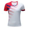 Quick-Dry Badminton Shirt Set Men Women Milk Silk Sportwear Tennis Table Athletic Outfit