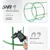 Worry-free Plant Maintenance Climbing Trellis Tomato Cages Reusable Support Holder Adjustable Easy Setup Cage Frame Stackable Pergola Accessories for