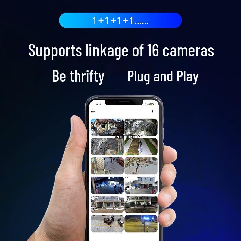HIKVISION 4MP 180° Panoramatická Full-Color IP Kamera s Dvojitým Objektivem a PoE