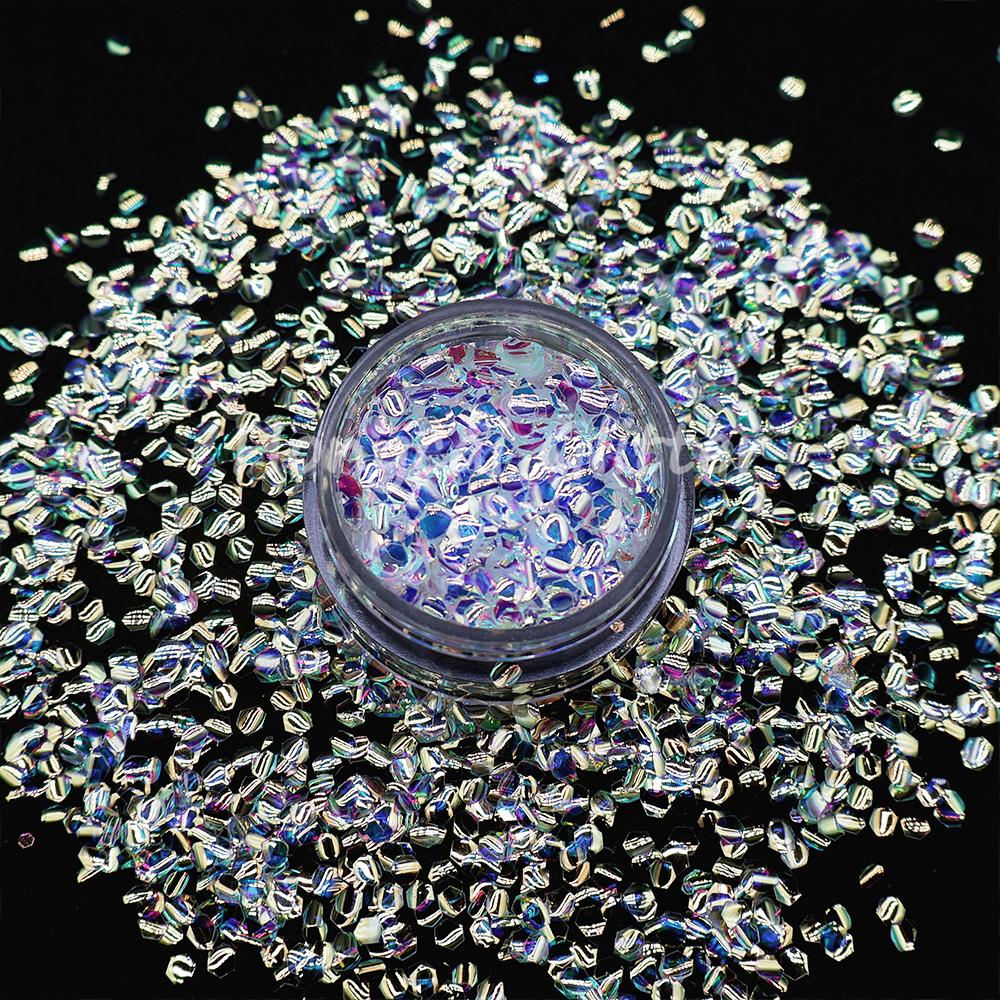 New Design Dragon Scales Glitter Bulk Chunky Glitters for Body Craft Decorations
