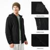 361° Men's Autumn/Winter Hooded Fleece Jacket